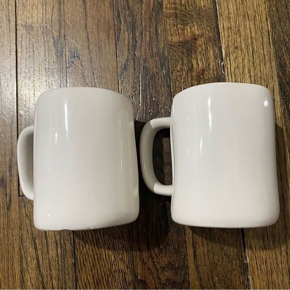 Rae Dunn ‘Bride and Groom’ Mug Set of 2 - Picture 6 of 6